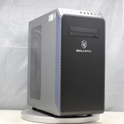 【なんば店】中古  THIRDWAVE GALLERIA SK(Intel Core i7 13700F/16GB/SSD1TB/DVDマルチ/NVIDIA GeForce RTX 3060 Ti 8GB/W11H64 MAR) 180614 
