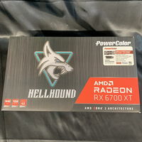 中古  PowerColor AXRX 6700XT 12GBD6-3DHL (RX6700XT 12GB) 144983 