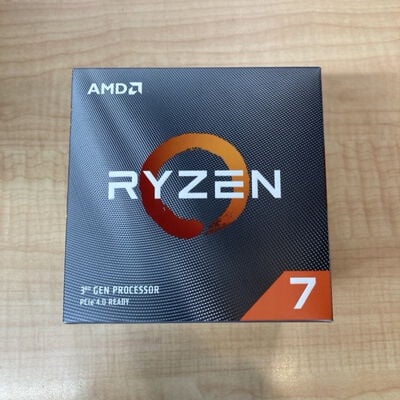 【千葉店】中古  AMD Ryzen 7 3700X (AM4/3.6/36M/C8/T16/65W) 140025 