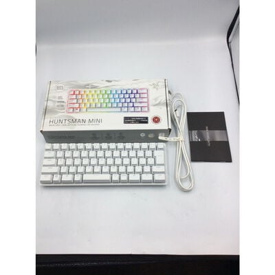 【座間相武台】中古  Razer Huntsman Mini JP  Mercury White Linear Optical Switch[60％ 日本語配列] 4510002250 