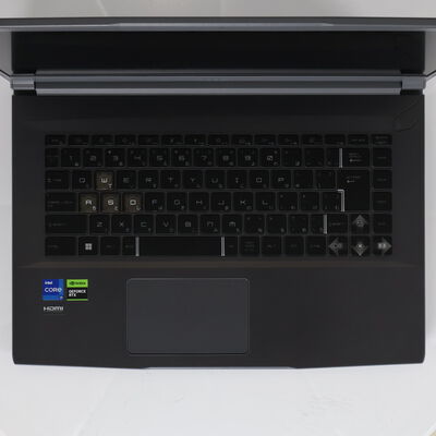 【通販センター】中古  MSI Thin 15  MS-16R8(Intel Core i7 13620H/32GB DDR4 (PC4)/SSD1TB/なし/NVIDIA GeForce RTX 3050 4GB Laptop GPU/15.6/1920x1080/Wi-Fi/W11H64 MAR) 203695 