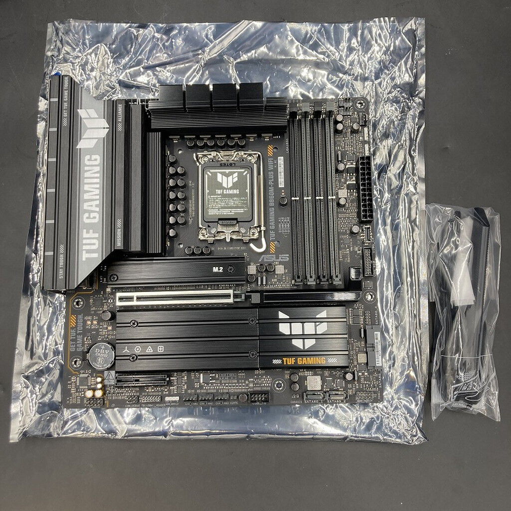 中古 ASUS TUF GAMING B860M-PLUS WIFI (B860 1851 mATX DDR5) 175446