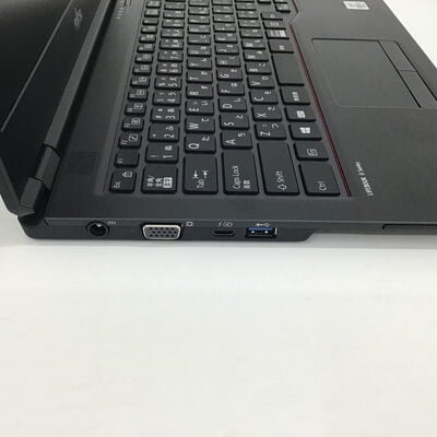 【福山ココローズ店】中古  FUJITSU LIFEBOOK U7410 (INTEL Core i5 10310U 1.7GHz/16GB/SSD256GB/-/オンボード/14/1366x768/Wi-Fi/WEBCAM/W11H64/Microsoft Office Home and Business 2024付) 180536 