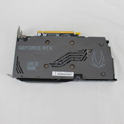 【通販センター】中古  ZOTAC ZOTAC GAMING GeForce RTX 3060 Twin Edge OC ZT-A30600H-10M（RTX3060 12GB） 3480035518 