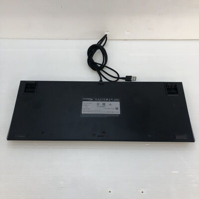 【徳島住吉店】中古  HyperX ゲーミングメンブレンキーボード　 5230001148 