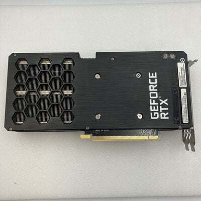 【新潟店】中古  Palit NE63060T19K9-190AD (RTX3060 12GB) 144782 