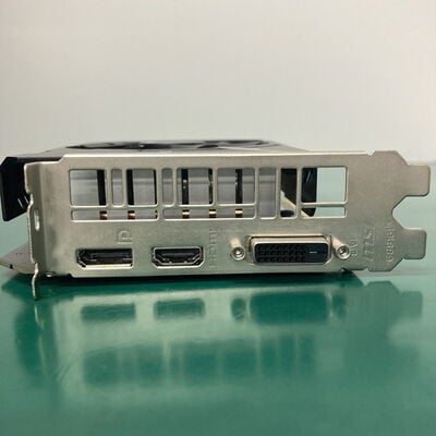 【神戸・三宮店】中古  MSI GeForce GTX 1660 SUPER AERO ITX OC (GTX1660 SUPER) 141207 