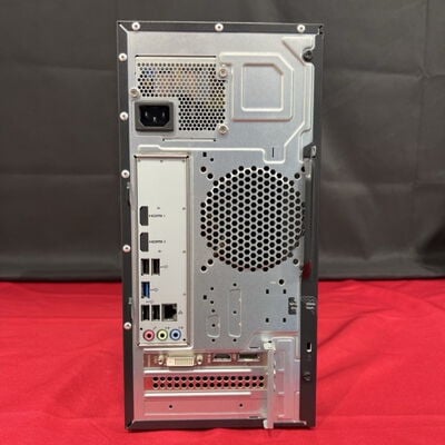 【静岡東瀬名店】中古  Acer TC-1760-H58Y/166SA (i5 12400F/8GB/SSD512GB/なし/GTX1660 SUPER 6GB/W11H) 5140001408 