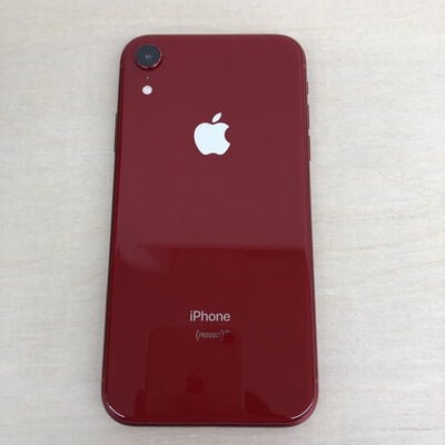 【長野稲里店】中古  【docomo】 Apple iPhoneXR 6.1インチ 64GB (PRODUCT)RED  MT062J/A 138398 