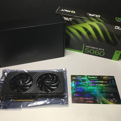 【松山環状枝松店】中古  Palit NE75060019P1-GB2063D (RTX5060 8G Dual) 179553 