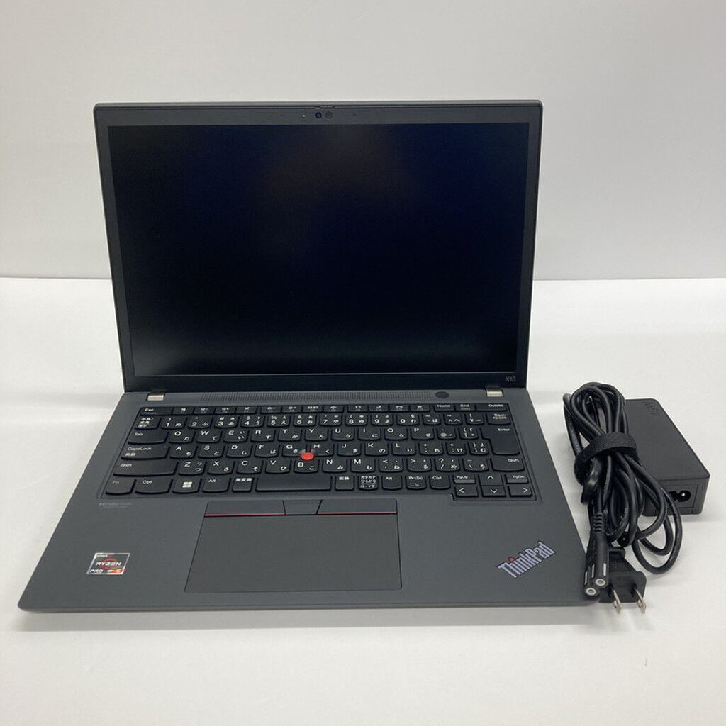 中古 Lenovo ThinkPad X13 Gen 2 (AMD Ryzen 5 Pro 5650U 2.3GHz/8GB