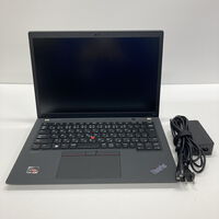 中古  Lenovo ThinkPad X13 Gen 2 (AMD Ryzen 5 Pro 5650U 2.3GHz/8GB/SSD256GB/-/オンボード/13.3/1920x1200/Wi-Fi/WEBCAM/W11H64) 182749 