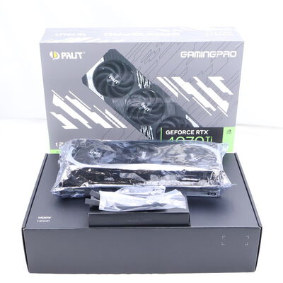 【通販センター】中古  Palit NED407T019K9-1043A (RTX4070Ti 12GB) 154191 