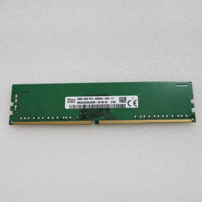 【通販センター】中古  PC4-25600 16GB デスクトップ用(DDR4-3200) 140728 