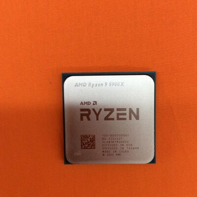 【なんば店】中古  AMD Ryzen 9 5900X (AM4/3.7/70M/C12/T24/105W) 143914 