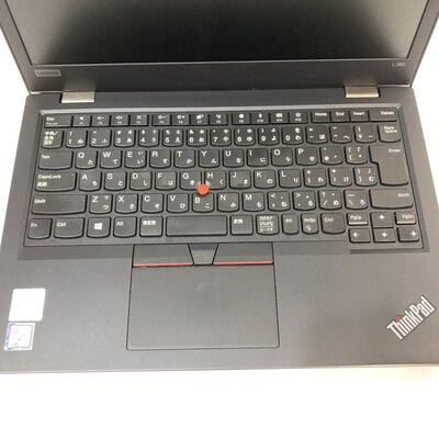 【神戸・三宮店】中古  Lenovo ThinkPad L390 20NS-S0NN00 (Intel Core i3 8145U 2.10GHz/8GB/SSD256GB/なし/オンボード/13.3/1366x768/Wi-Fi/WEBCAM/W11H MAR) 184433 