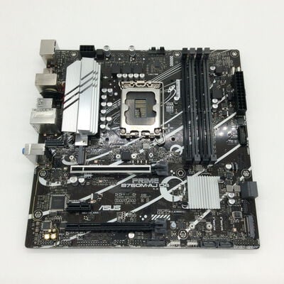 【浜松店】中古  ASUS PRIME B760M-AJ-D4-SI OEM（B760M 1700 mATX DDR4） 3480039175 