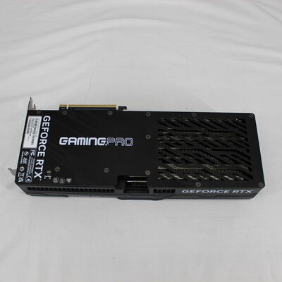 【通販センター】中古  Palit NE7507T019T2-GB2031Y(RTX5070Ti GamingPro V1) 3480034635 