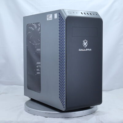 【通販センター】中古  THIRDWAVE GALLERIA SK(AMD Ryzen 7 5800X3D/16GB DDR4 (PC4)/SSD1TB/なし/NVIDIA GeForce RTX 3080 10GB/W11H64 MAR) 204566 