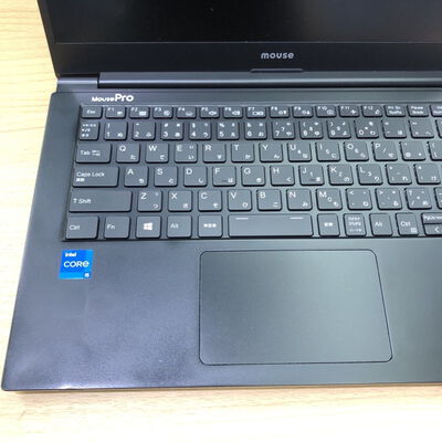 【甲府飯田店】中古  Mouse Mpro-NB420HW11 (Intel Core i5 1135G7 2.4GHz/16GB/SSD256GB/-/オンボード/14/1920x1080/Wi-Fi/WEBCAM/W11P/Microsoft Office Home and Business 2024) 186978 