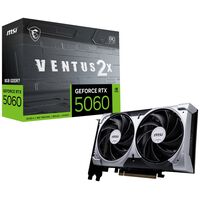 MSI  GeForce RTX 5060 8G VENTUS 2X OC (GeForce RTX 5060 8GB) 