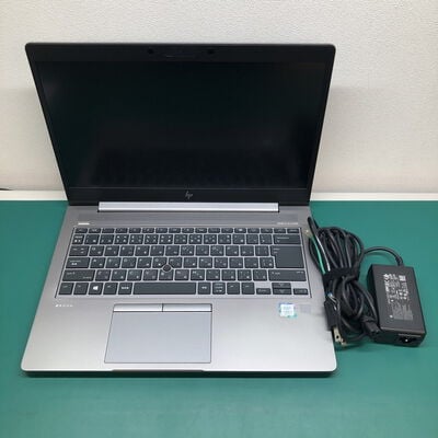 【津ラッツ店】中古  HP ZBook 14u G6 (INTEL Core i7 8565U 1.8GHz/16GB/SSD1TB/-/オンボード/14/1920x1080/Wi-Fi/WEBCAM/W11H64) 182267 