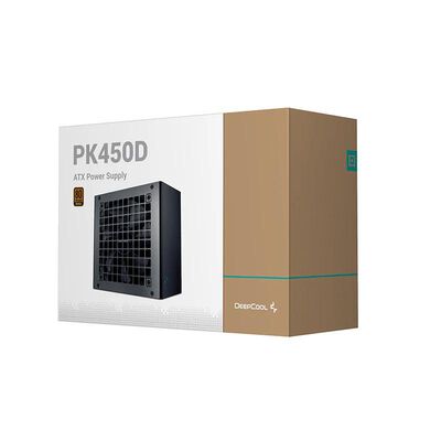 DEEPCOOL  PK450D R-PK450D-FA0B-JP (450W) 