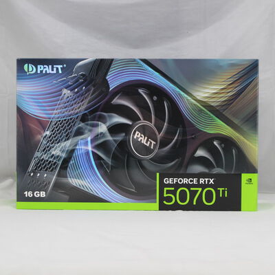 中古  Palit NE7507T019T2-GB2030G (RTX5070Ti GameRock) 3480032996 
