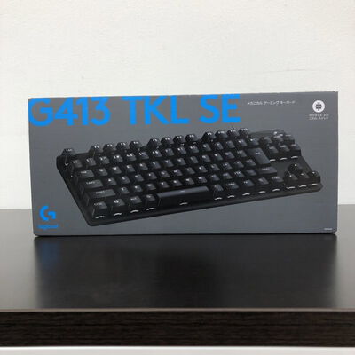 【長野稲里店】中古  Logicool G413TKLSE (有線 ｹﾞｰﾐﾝｸﾞｷｰﾎﾞｰﾄﾞ) 158799 