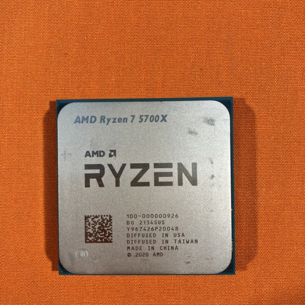 中古 AMD Ryzen 7 5700X (AM4/3.4GHz/36M/C8/T16/65W) 150182