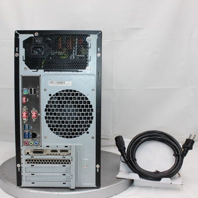 【通販センター】中古  インバースネット FRONTIER(AMD Ryzen 5 3600/16GB DDR4 (PC4)/SSD500GB/なし/NVIDIA GeForce GTX 1660 SUPER 6GB/W11H64 MAR) 192885 