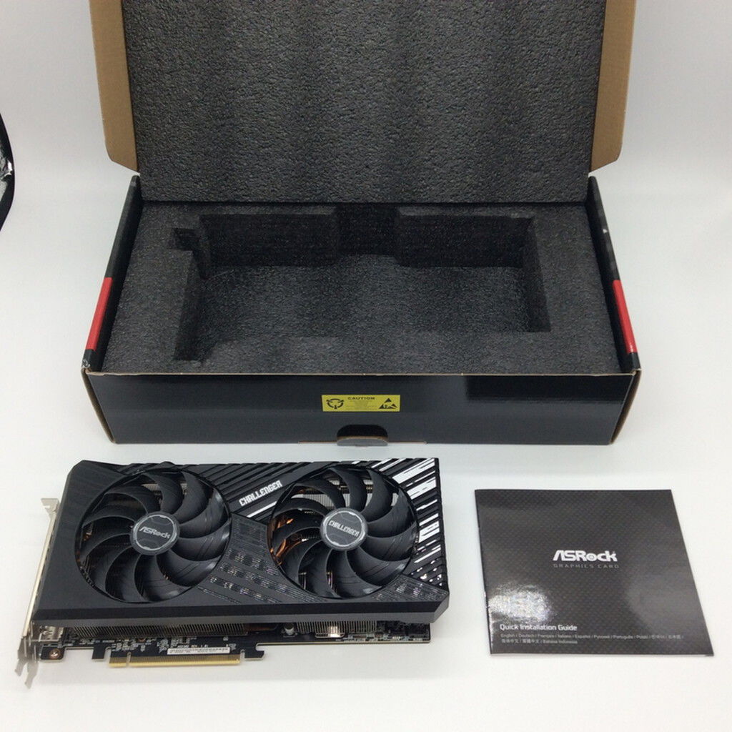 中古 ASRock RX7700XT CL 12GO/AX (RX7700XT 12G) 1300008270 （394882
