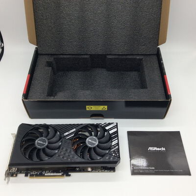【浜松店】中古  ASRock RX7700XT CL 12GO/AX (RX7700XT 12G) 1300008270 