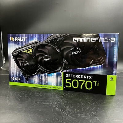 【大須店】中古  Palit NE7507T019T2-GB2031Y(RTX5070Ti GamingPro V1 3120023026 