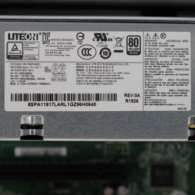 中古  dynabook dynabook DT100/M(Intel Core i5 8500/16GB/SSD480GB/DVDマルチ/オンボード/W11H64 MAR) 178606 