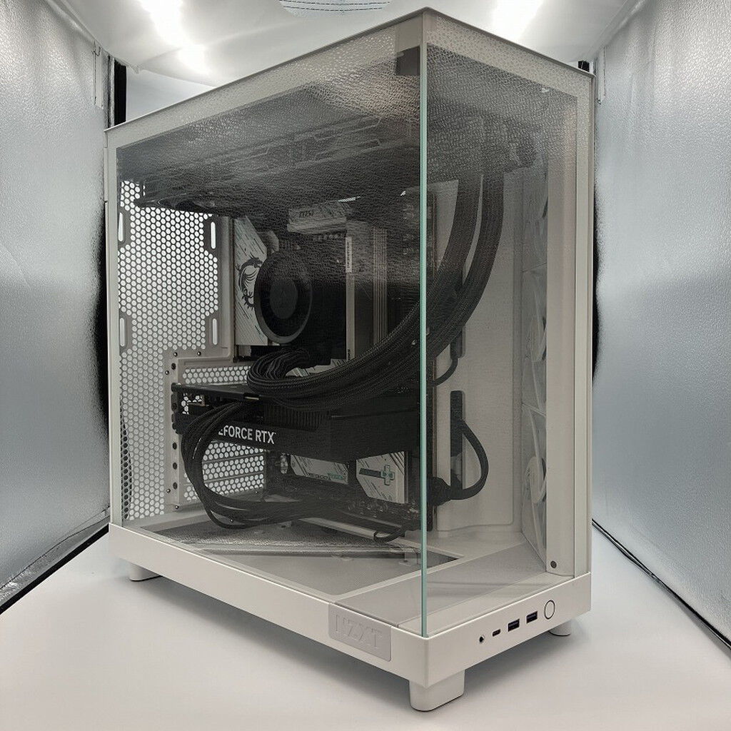 中古 自作PC(Ryzen 9 7950X3D/DDR5 16GB/RTX4060Ti 16GB/ストレージ