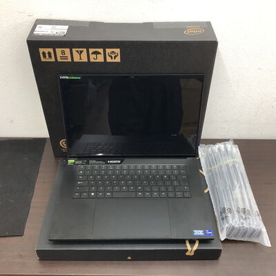 【福山ココローズ店】中古  RAZER(i9-14900HX/32GB/SSD1TB/RTX4080/W11H) 5090001346 