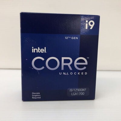 【徳島住吉店】中古  INTEL Core i9 12900KF (1700/3.2G/30M/C16/T24) 147856 