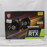 中古  MSI GeForce RTX 3060 GAMING X 12G (RTX3060 12GB) 144776 