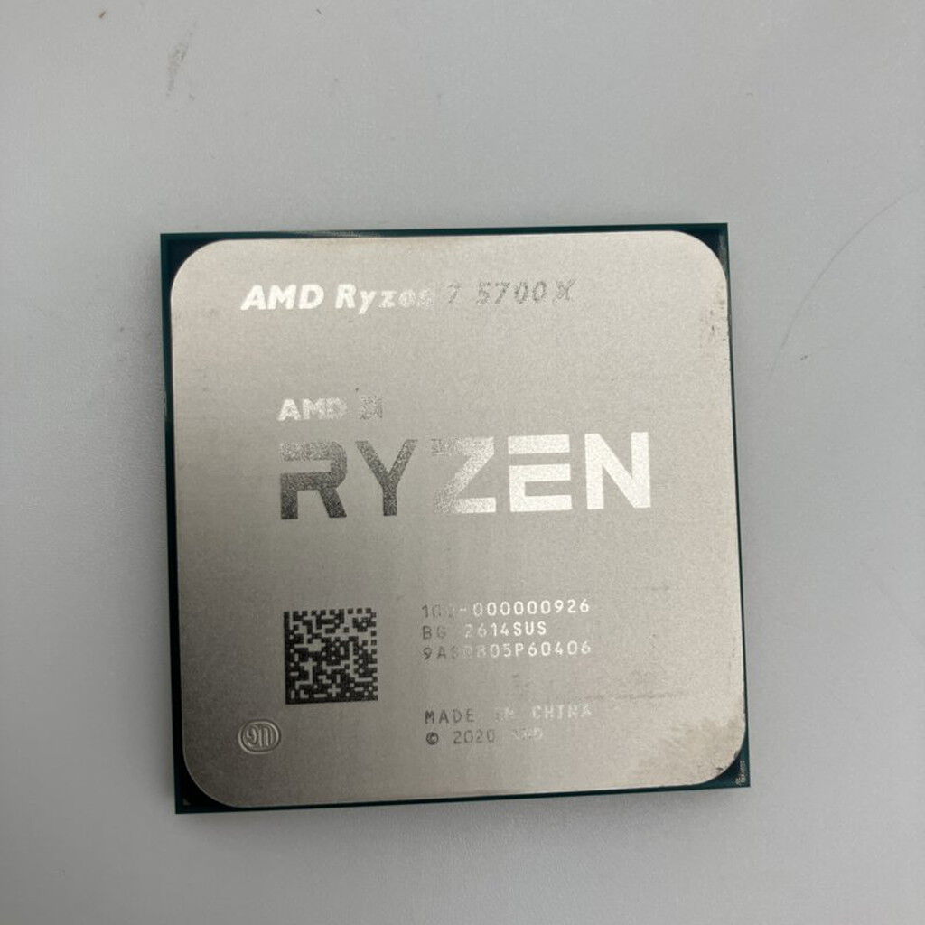 中古 AMD Ryzen 7 5700X (AM4/3.4GHz/36M/C8/T16/65W) 150182 （396566