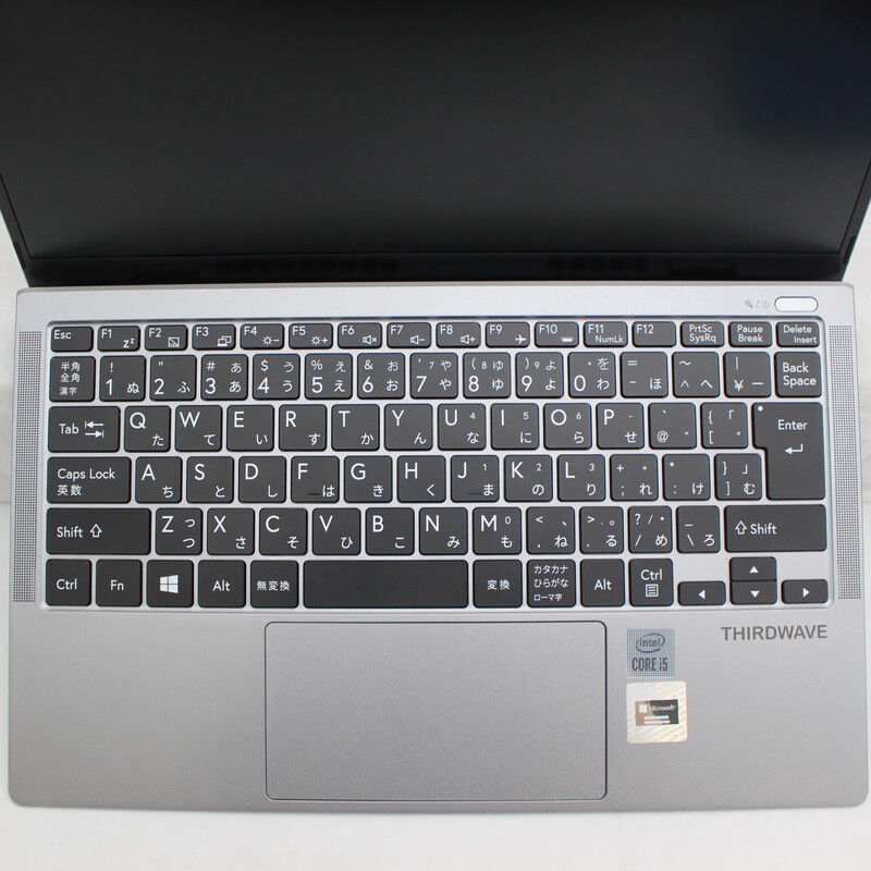 中古 THIRDWAVE F-14IC(Intel Core i5 1035G1/16GB/SSD256GB/なし/オン