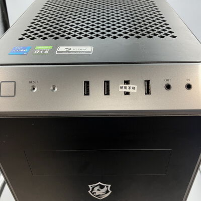 【新潟店】中古  THIRDWAVE GALLERIA XA7C-R36T(i7 12700/32GB/SSD1TB/RTX3060Ti/W11H) 3290007471 