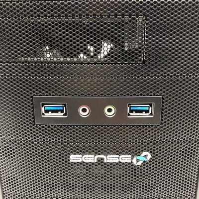 【郡山安積店】中古  iiyama SENSE ∞(Intel Core i5 12400/16GB/SSD256GB/なし/オンボード/W11H64 MAR) 177989 