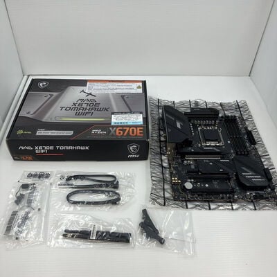 【秋葉原本店】中古  MSI　MAG　X670E　TOMAHAWK　WIFI 3410015897 