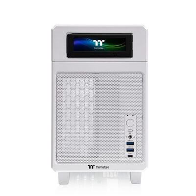 Thermaltake  TR100 Snow CA-11A-00S6NN-J0 (Mini-ITX ホワイト) 