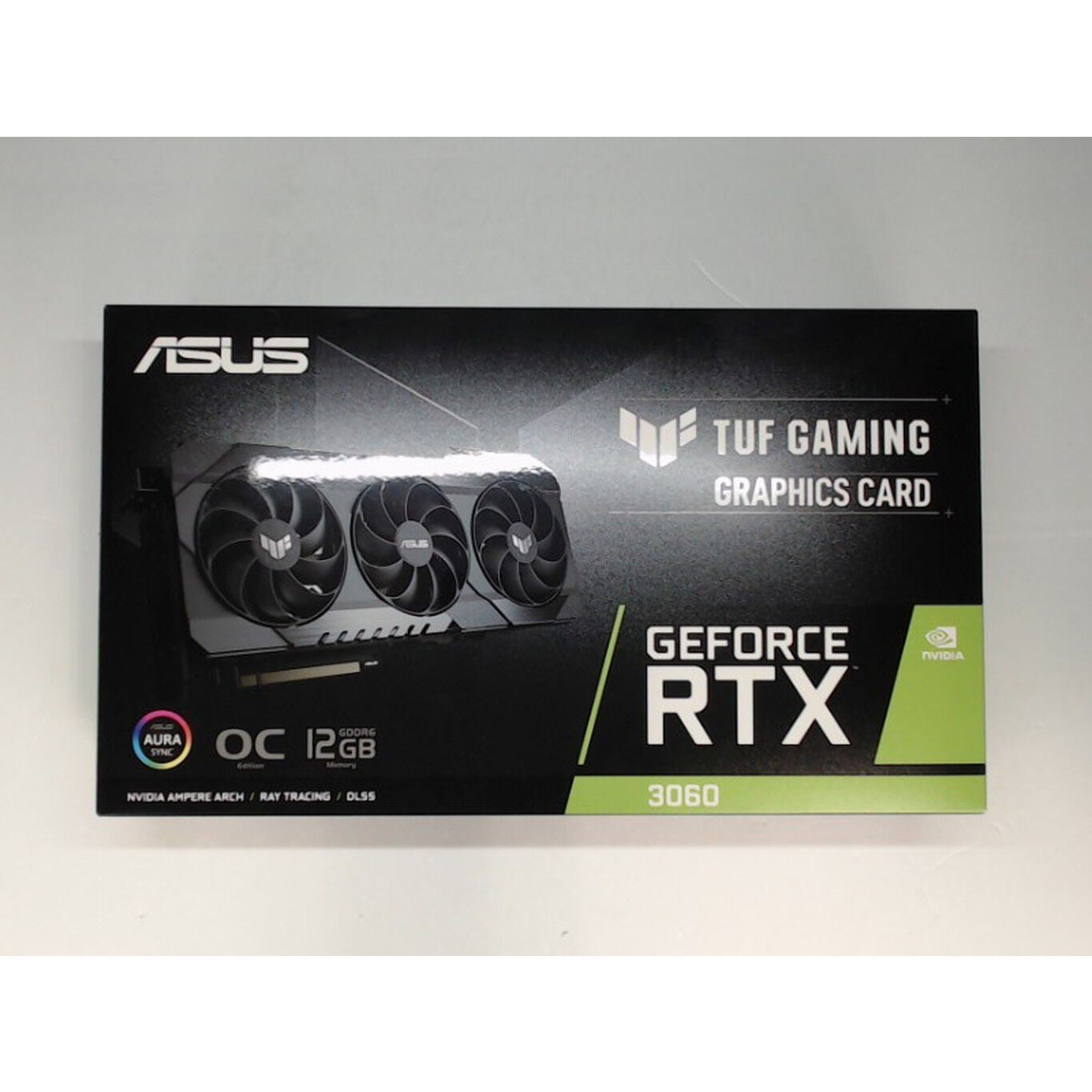 中古 ASUS TUF-RTX3060-O12G-V2-GAMING(RTX3060 12G OC