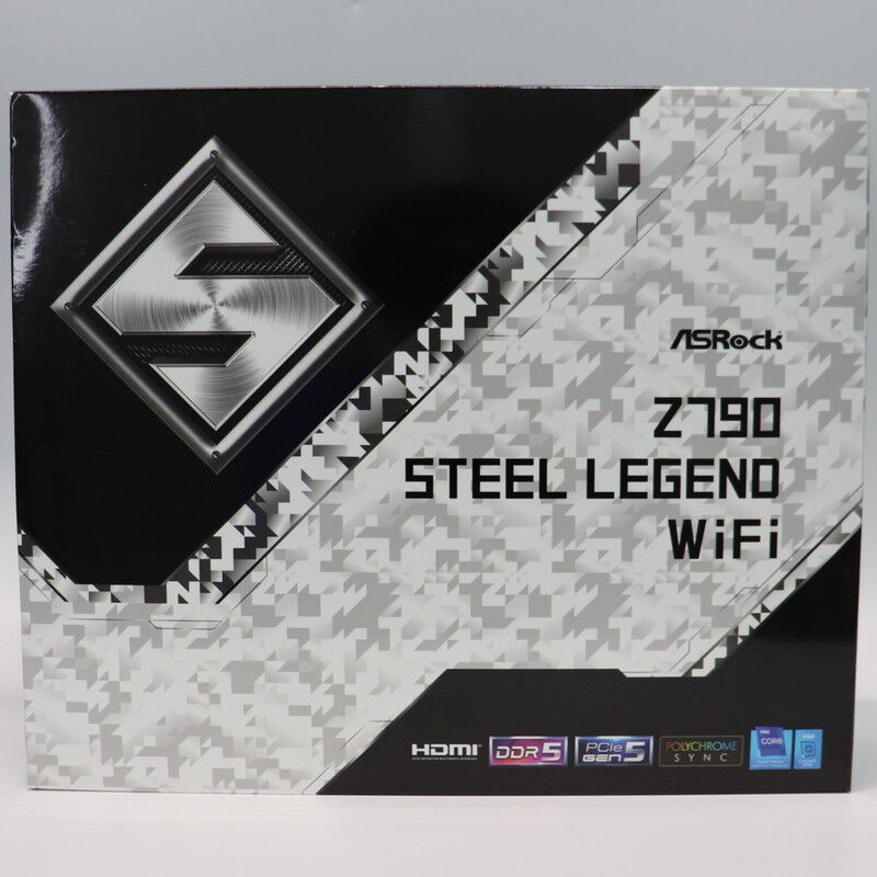 バトスピ 引退品他 専用ケース付き 中古 ASRock Z790 Lightning WiFi (Z790 1700 ATX DDR5) 175342
