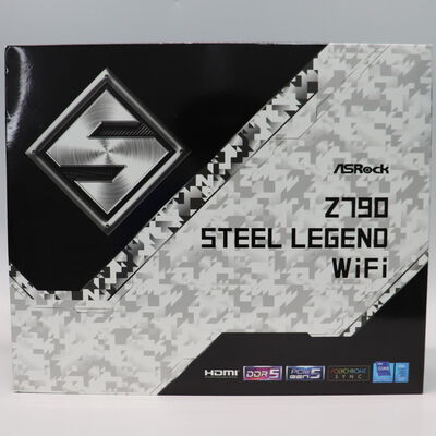 【札幌店】中古  ASRock Z790 Steel Legend WiFi(Z790 1700 ATX DDR5) 152755 