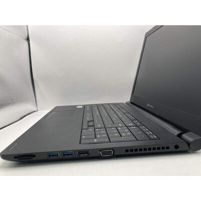 【仙台店】中古  dynabook B65/HU (Core i7-1185G7/16GB/SSD256GB/-/-/WLAN/15.6FHD/W11P/-) 3240011641 
