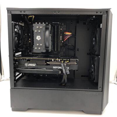 【福井日之出店】中古  FRONTIERゲーミングPC(i7 12700F/32GB/SSD1TB/RTX3080/W11H) 5200001150 